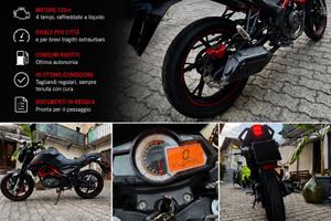 KSR GRS 125 Black Edition – 2018