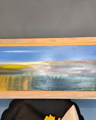 Quadro olio su tela artista Nico De Marco