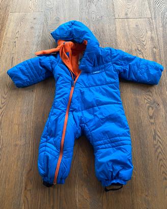 Tuta da neve bambino 18 mesi
