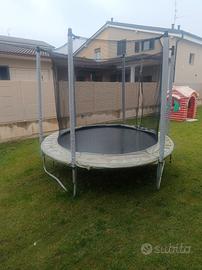 tappeto elastico domyos 270 cm