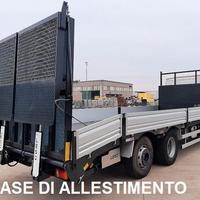 Man TGM 26.340 6x2 - 2014 Pianale con rampe