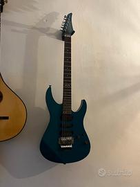 Chitarra elettrica Yamaha RGX-421D (anni 90') blu
