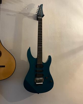 Chitarra elettrica Yamaha RGX-421D (anni 90') blu