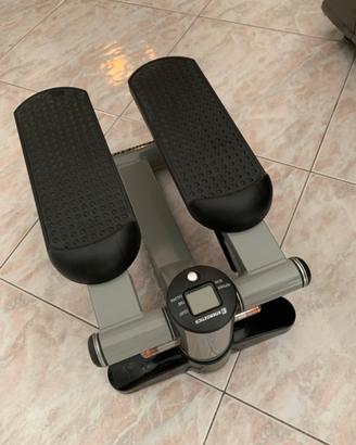 Step energetics