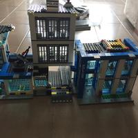 SET LEGO CITY 60047 stazione di polizia