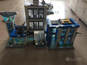SET LEGO CITY 60047 stazione di polizia