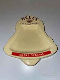 BELL'S OLD SCOTCH WHISKY POSACENERE CERAMICA