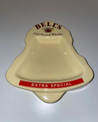 BELL'S OLD SCOTCH WHISKY POSACENERE CERAMICA