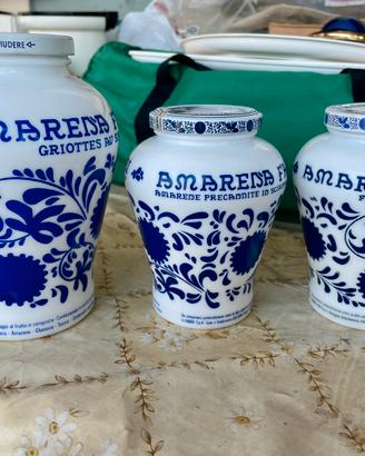 Set 3 vasi Fabbri vintage anni 80 e 90