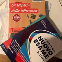 libro scolastico La scoperta della letteratura