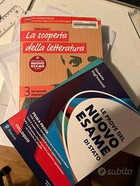 libro scolastico La scoperta della letteratura