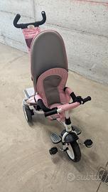 passeggino homcom triciclo Rosa