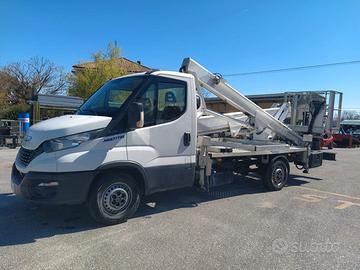 Piattaforma Autocarrata MULTITEL Modello : HX200