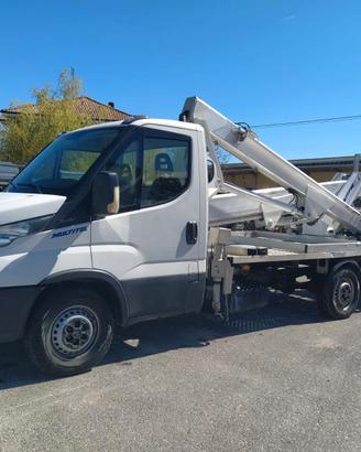Piattaforma Autocarrata MULTITEL Modello : HX200