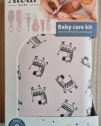 Astuccio kit per per la cura del bebè