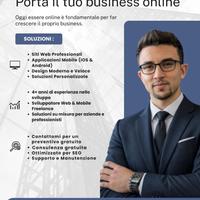 Sviluppo Siti Web & App Mobile