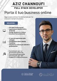 Sviluppo Siti Web & App Mobile