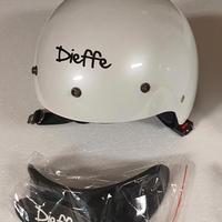 Casco jet NUOVO bianco perlato XL