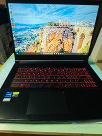 MSI Thin GF63 12VE-292IT, Notebook Gaming