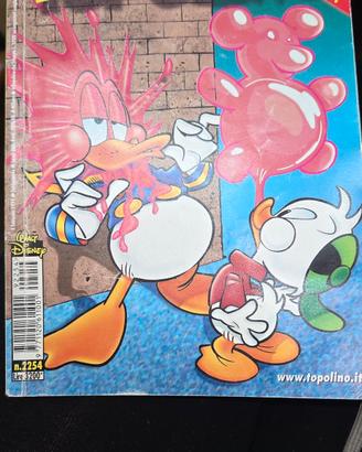 fumetto topolino n°2254 
