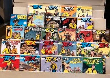 Intera Collezione Fumetti Tex Aggiornata 2017.