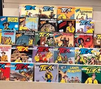 Intera Collezione Fumetti Tex Aggiornata 2017.
