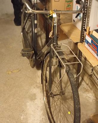 bicicletta d'epoca freni a bacchetta 