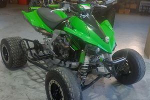 Quad kawasaki KFX 450