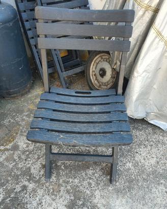 SEDIE PIEGHEVOLI IN LEGNO COMODE ED ELEGANTI
