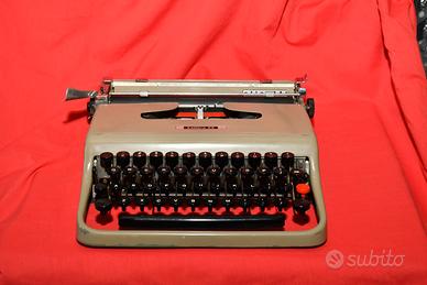 LETTERA 22 OLIVETTI -  mod. LL 1951 con tabulatore