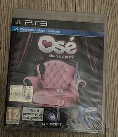 GIOCO PLAYSTATION 3 OSÈ CHE FAI CI PROVI SIGILLATO