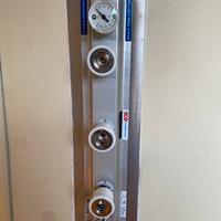 Sistema gestione ossigeno ambulanza