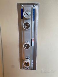 Sistema gestione ossigeno ambulanza