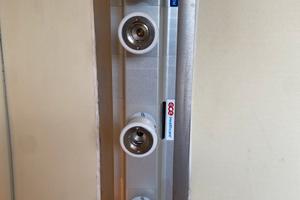 Sistema gestione ossigeno ambulanza