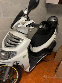 Scooter SYM HD evo 200 
