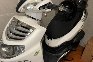 Scooter SYM HD evo 200 