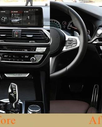 Navigatore x3 x4 evo g02 dal 2016 carplay