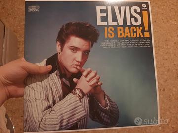 vinile Elvis Presley – Elvis Is Back!
