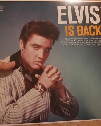 vinile Elvis Presley – Elvis Is Back!