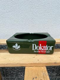 Posacenere Vintage Dokator Ceramica Piola Anni '60