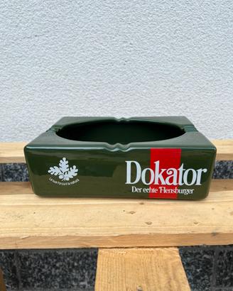 Posacenere Vintage Dokator Ceramica Piola Anni '60
