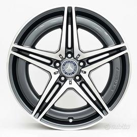 1 Cerchi da 19' in Lega - Mercedes Benz - Glc Amg 