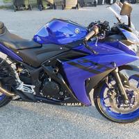 YAMAHA R3 - 2018 - pista/strada
