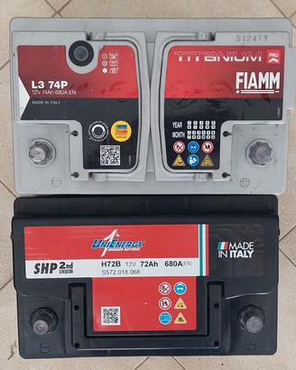 Batteria d'auto 