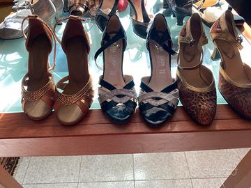Scarpe ballo