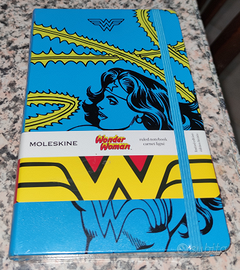Moleskine Wonder Woman Edizione limitata