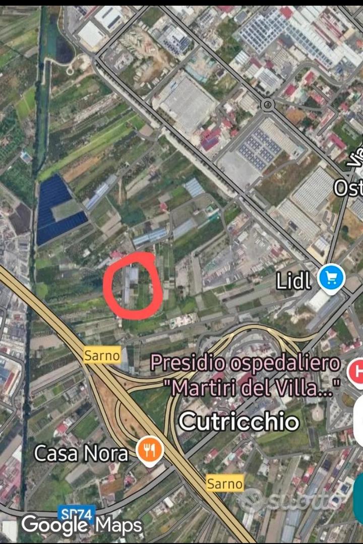 Terreno edificabile industriale - Zona PiP Sarno - Vista 3