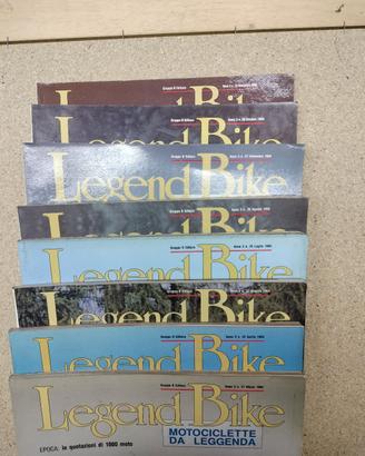 riviste Legend Bike