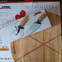 Set pizza in legno