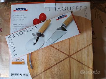 Set pizza in legno